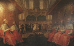 Herzog Ludwig IV. (der Bayer) von Bayern wird 1314 zum römisch-deutschen König gewählt by Hans Werl