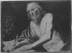 Hl. Hieronymus by Pietro Testa