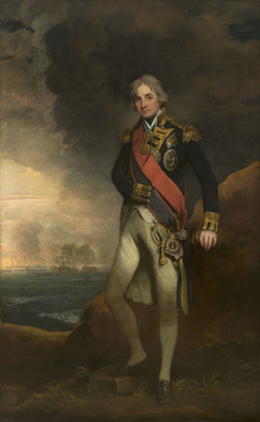 Horatio, First Viscount Nelson (1758-1805) by John Hoppner