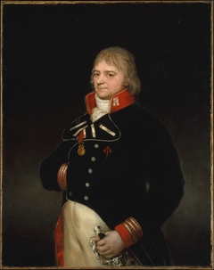 Ignacio Garcini y Queralt (1752–1825), Brigadier of Engineers by Francisco Goya