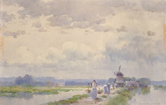 In Holland by William Henry Holmes