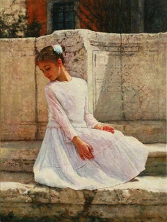 "In the Roman well" by Οδυσσέας Οικονόμου