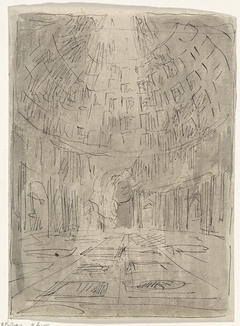 Interieur van het Pantheon by Thomas Cool