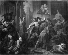 Jacob von Thyboe, V. akt, 11. scene by Christian August Lorentzen