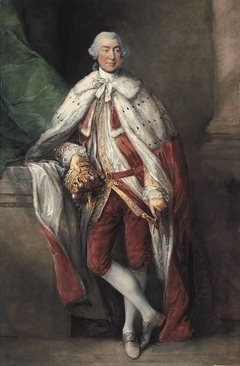 James, 8. Earl of Abercorn by Thomas Gainsborough