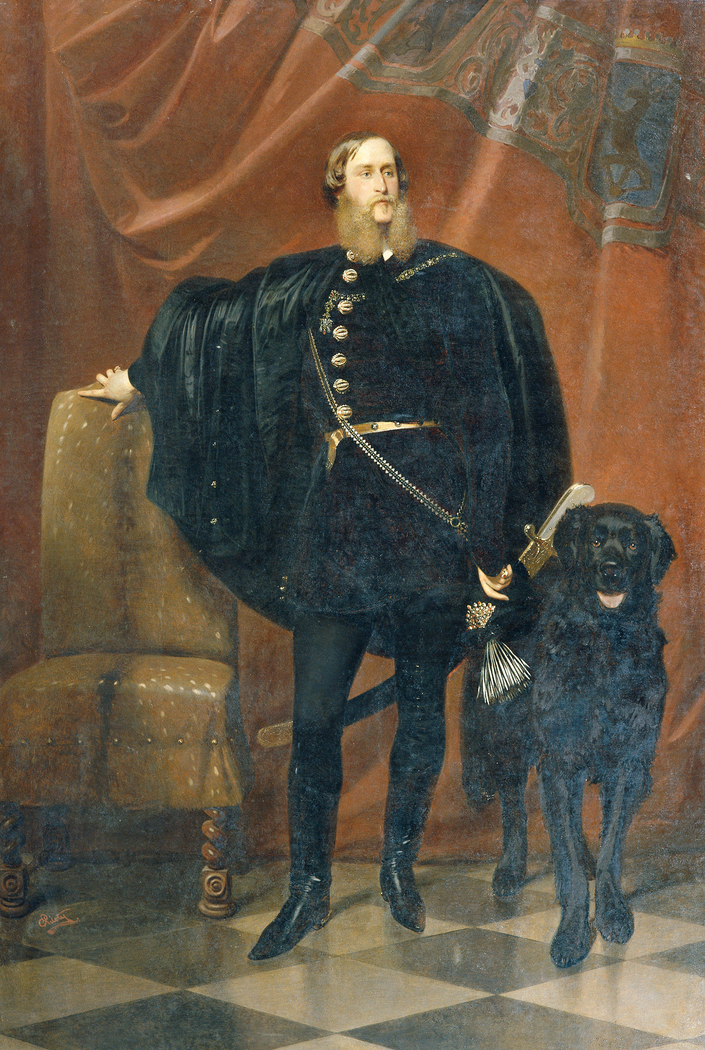 János Count Pálffy from Erdöd (1829-1908)