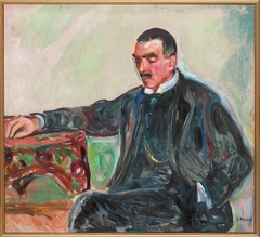 Jappe Nilssen by Edvard Munch