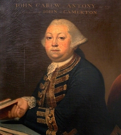 John Carew of Antony (1734 - 1771) by Anonymous