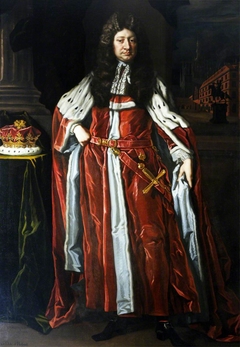 John Manners, 1st Duke of Rutland (1638 – 1711) by John Baptist Closterman