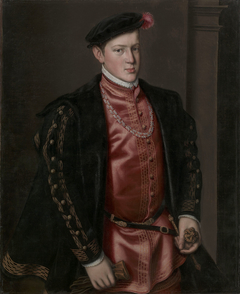 John, Prince of Portugal (1537-54) by Anonymous