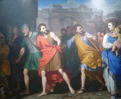 John the Baptist's Arrest by Reynaud Levieux
