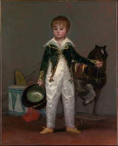 José Costa y Bonells (died l870), Called Pepito by Francisco de Goya