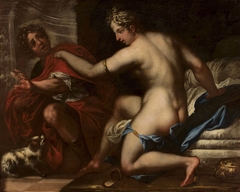 Joseph and Potiphar's wife by Pietro Liberi