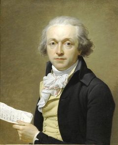 Joseph Delaunay (?-1794) by Jean-Louis Laneuville