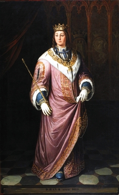 Juan II de Castilla by Francisco Prats y Velasco