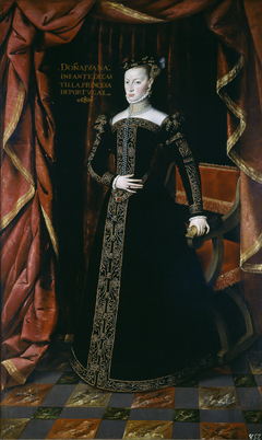 Juana de Austria, hermana de Felipe II, princesa de Portugal