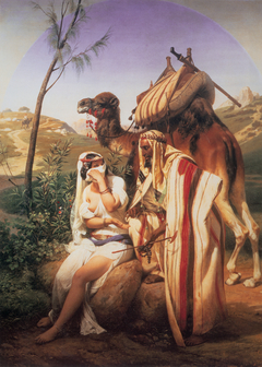 Judah and Tamar by Horace Vernet