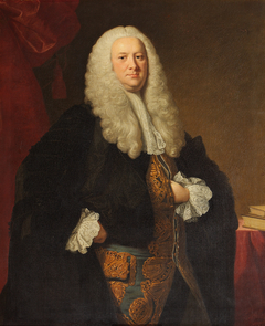 Judge William Noel (1695-1762) by Thomas Hudson