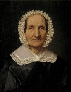 Juliane Dorothea Købke, née Ratz, the Artist's Mother-in-Law by Christen Købke