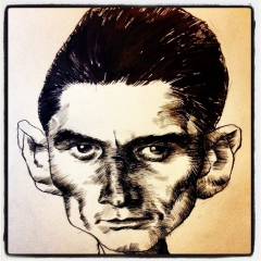 Kafka by Papamichalopoulos Konstantinos