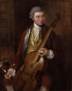 Karl Friedrich Abel by Thomas Gainsborough