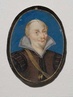 Karl IX (1550-1611), kung av Sverige, gift med 1. Maria av Pfaltz, 2. Kristina av Holstein-Gottorp by Alexander Cooper