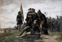Karl XII and Ivan Mazepa after The Poltava Battle 1709