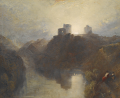 Kilgarren Castle by J. M. W. Turner