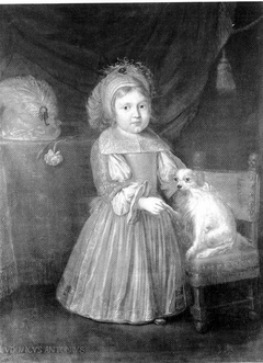 Kinderbildnis des Ludwig Anton von Pfalz-Neuburg (1660-1694) by Anonymous