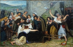 L'assassiné by Carolus-Duran