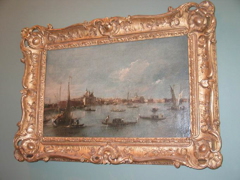 La Guidecca à Venise by Francesco Guardi