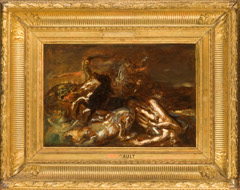 La Mort d'Hippolyte by Théodore Géricault