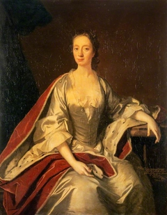 Lady Frances Wemyss, Lady Steuart Denham, 1722 - 1789