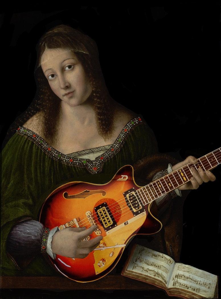 ‘’Lady Guitar’’ A tribute to Bartolomeo Veneto