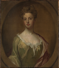 Lady Mary Berkeley, Wife of Thomas Chambers by Godfrey Kneller