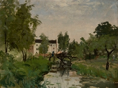 Landscape from Düsseldorf by Elias Muukka