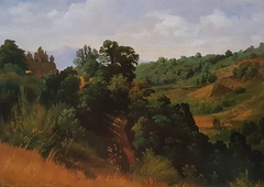 Landscape from Genazzano