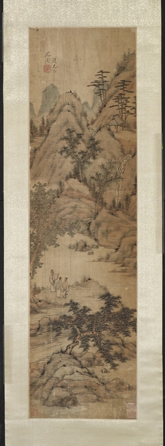 Landscape, in Ming style