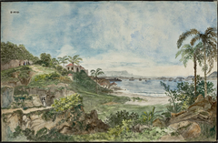 Landscape of Guanabara bay