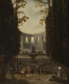 Landscape with Fountain
