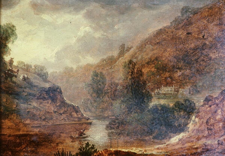 Landscape with water