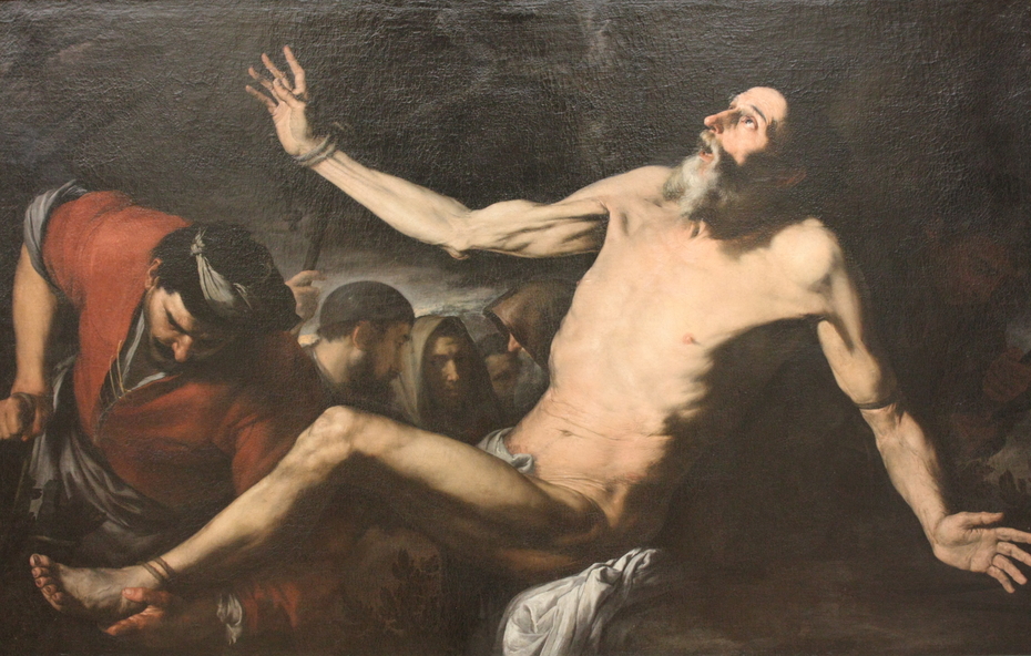 Le Martyre de saint Barthélémy