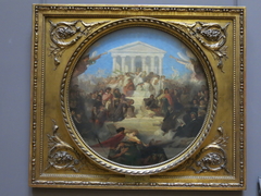 Le Triomphe des arts et la Victoire du Bien et du Vrai by Louis Gallait