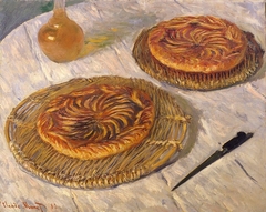 Les galettes by Claude Monet