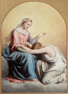 Les litanies de la Vierge by Auguste Legras