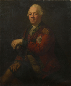 Lieutenant-General Sir Robert Murray Keith (1730-1795) by Anton Graff