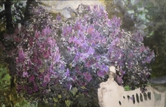 Lilacs by Mikhail Vrubel