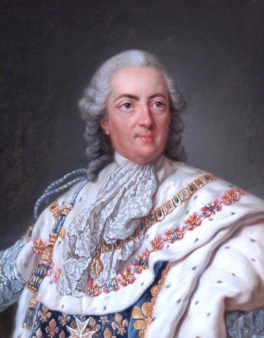 Louis Xv 1710 1774 Louis Michel Van Loo Artwork On Useum