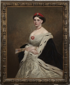 Louisa Hargreaves by Franz Xaver Winterhalter