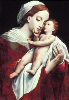 Madonna and Child by Cornelis van Cleve